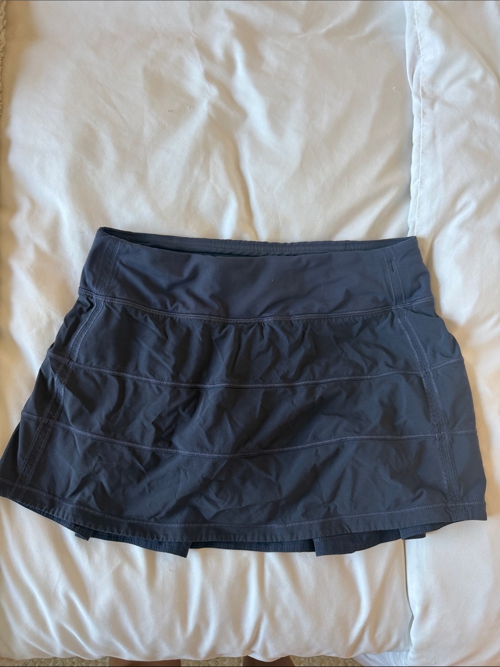 Lululemon dark blue tennis skirt
